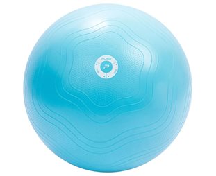 Träningsboll VidaXL 65cm Ljusblå