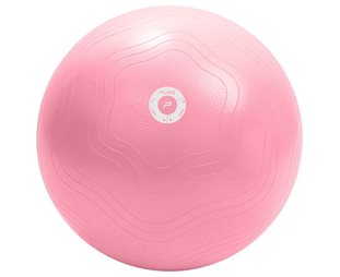 Träningsboll VidaXL 65cm Rosa