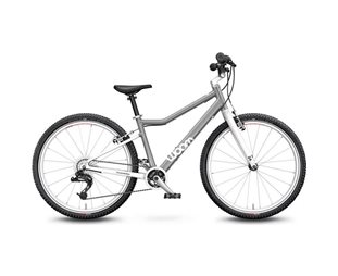 Woom 5 Børnecykel Grå