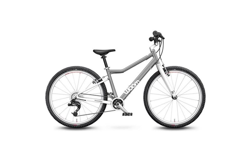 Woom 5 Barncykel Grey