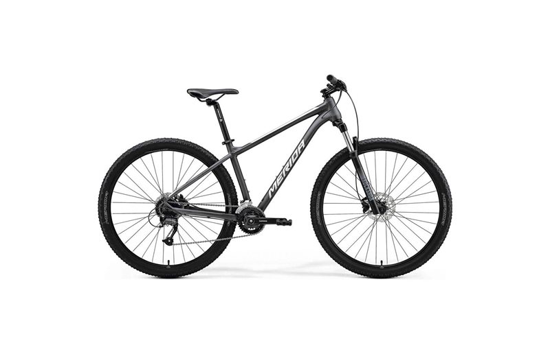 Merida MTB Big.Nine 60-2X Matt Mørk Sølv/Sølv