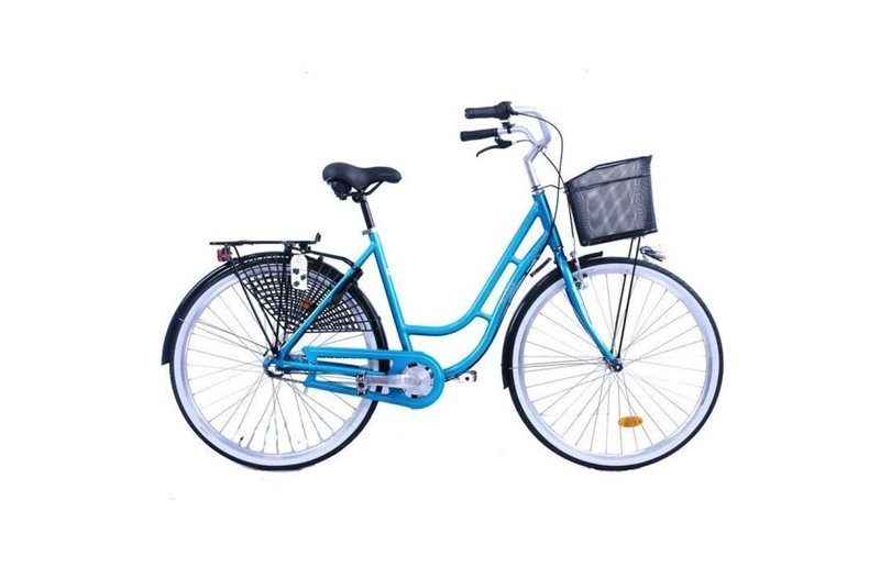 MADE Damcykel Linde 7-Växlad 28" Turkos