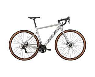 Gravel pyörä Active Wanted 310 Sora Hopea Metallic