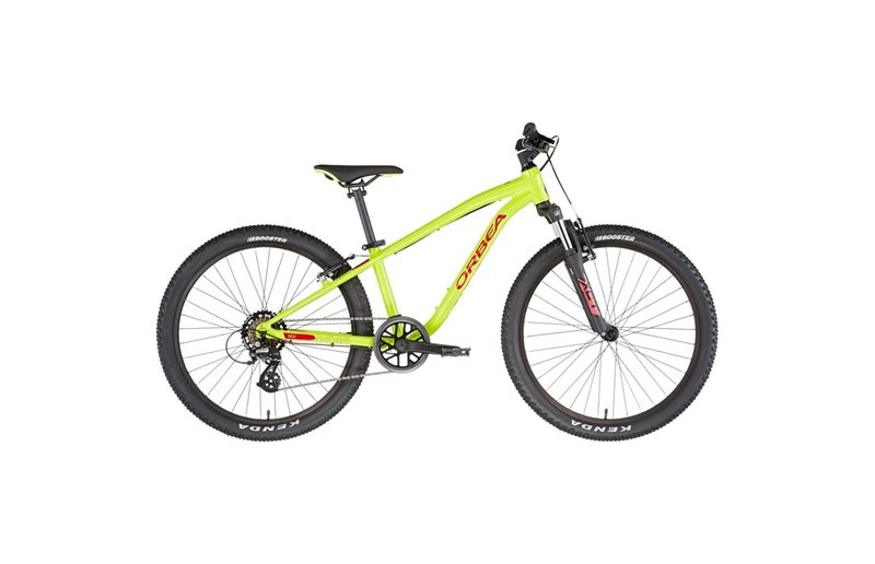 Orbea Lasten pyörä MX 24 XC Lime Green-Watermelon Red