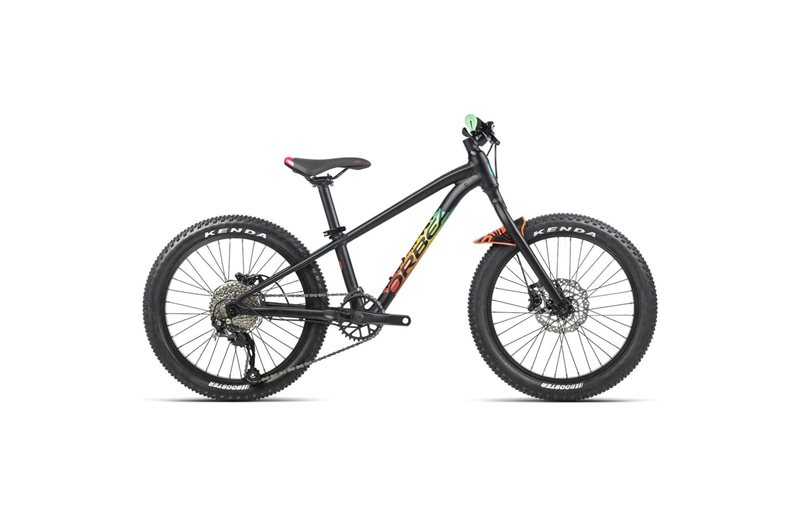 Lasten polkupyörä Orbea Laufey 20 H30 Black Rainbow