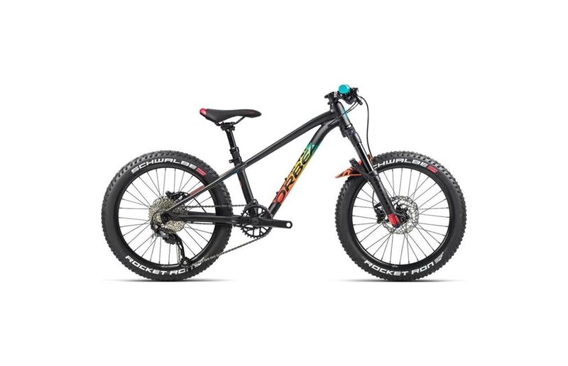 Orbea Lasten pyörä Laufey 20 H10 Black Rainbow
