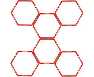 Träningsringar VidaXL Hexagon