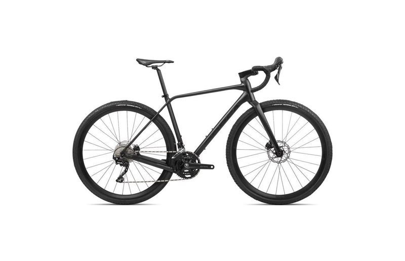 Orbea Gravel pyörä Terra H40 Metallic Night Black