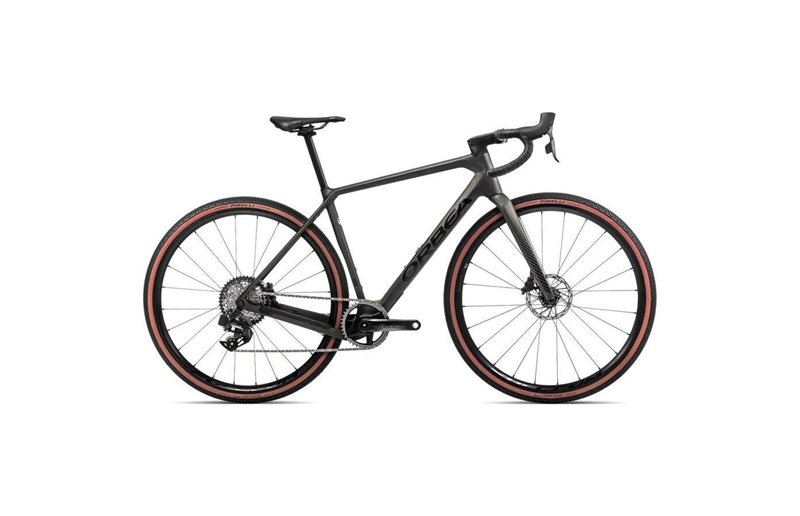 Orbea Gravel pyörä Terra M21eTEAM 1X Infinity Green Carbon View Matt
