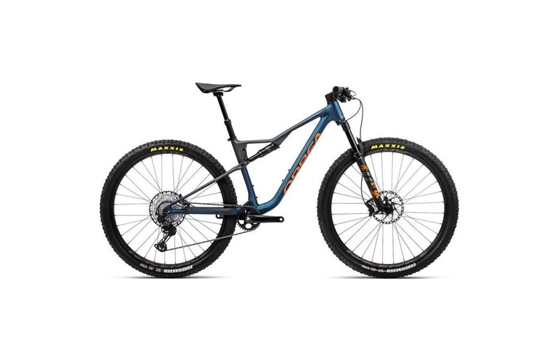 Orbea Maastopyörä Oiz H10 Moondust Blue-Leo Orange