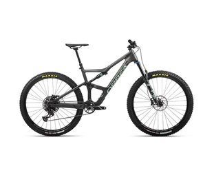 Täysjousto maastopyörä Orbea Occam M30 Infinity Green Carbon View