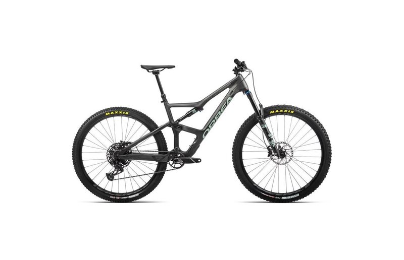 Täysjousto maastopyörä Orbea Occam M30 Infinity Green Carbon View