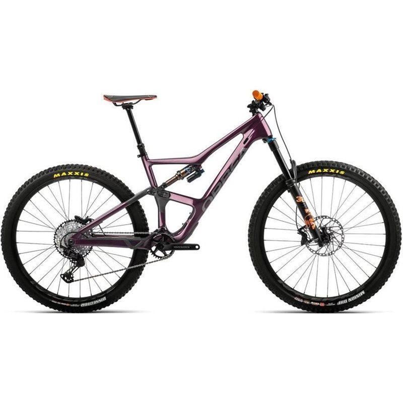 llll Finn Orbea Trail MTB Occam M30 Lt Metallic Mulberry Black hos oss Bikester.no