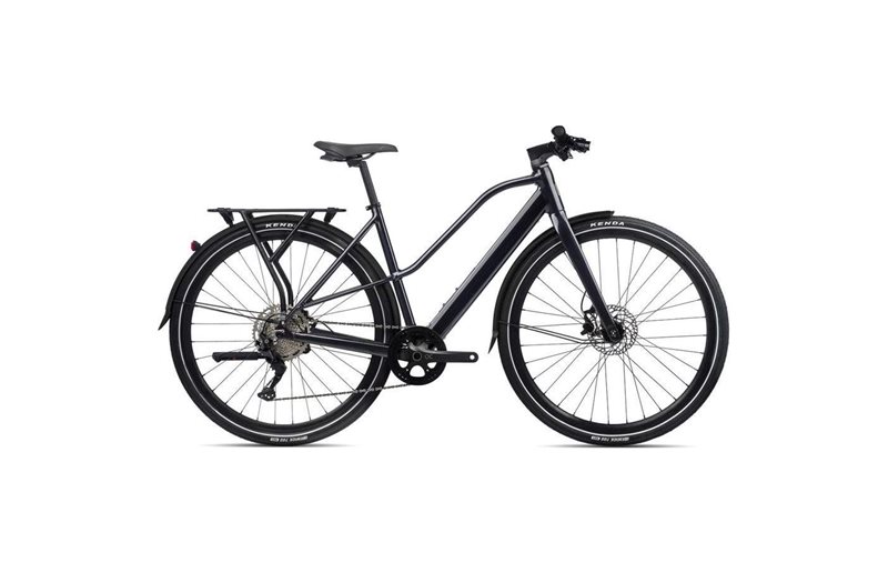 Orbea Hybridipyörä Vibe Mid H30 Eq Metallic Night Black