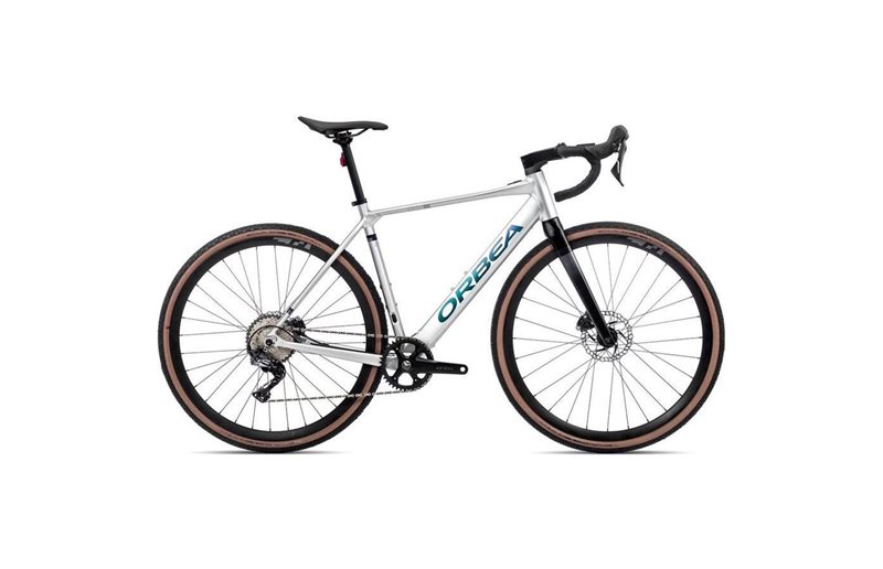 Orbea Maantiepyörä Gain D30 1X Metallic Silver - Black