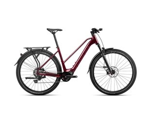 Sähköpyörä Orbea Kemen Mid 30 Dark Red