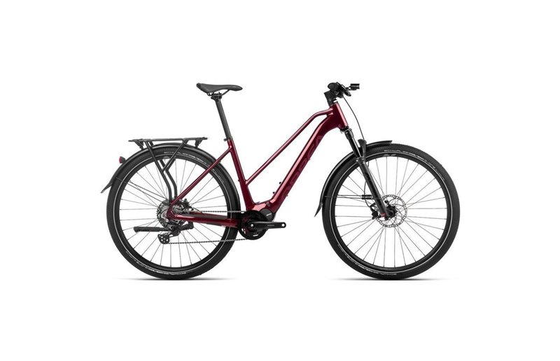 Orbea Hybridipyörä Kemen Mid 30 Dark Red