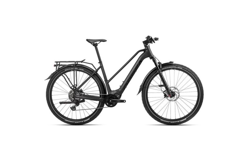 Sähköpyörä Orbea Kemen Mid SUV 30 Metallic Night Black