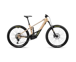 Sähkömaastopyörä Orbea Wild H20 Baobab Brown-Nori Green