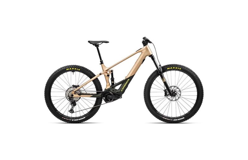 Orbea Sähkömaastopyörä Wild H20 Baobab Brown-Nori Green