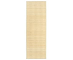 Yogamatta VidaXL Bambu 60x180cm Naturlig