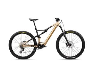 Sähkömaastopyörä Orbea Rise H30 Baobab Brown-Cosmic Brown