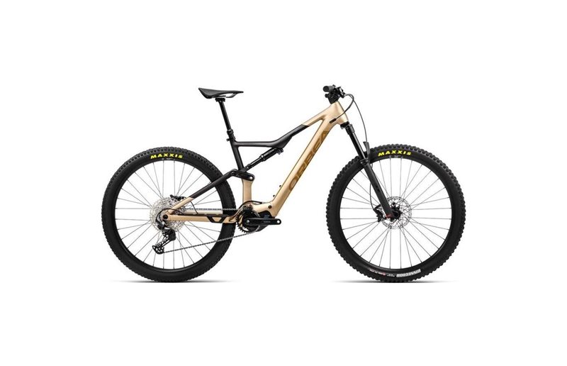 Orbea Sähkömaastopyörä Rise H30 Baobab Brown-Cosmic Brown