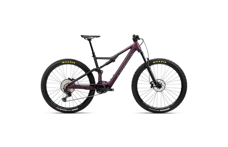Orbea Sähkömaastopyörä Rise H20 Metallic Mulberry-Black