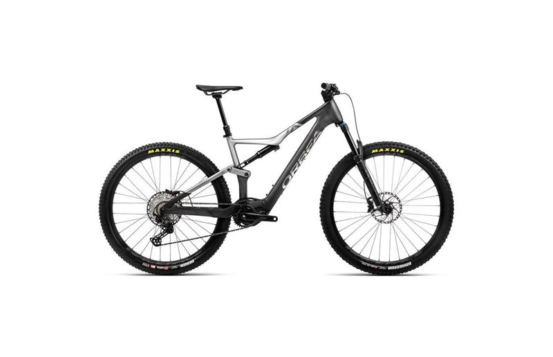 Sähkömaastopyörä Orbea Rise M20 Carbon Raw-Shark Grey