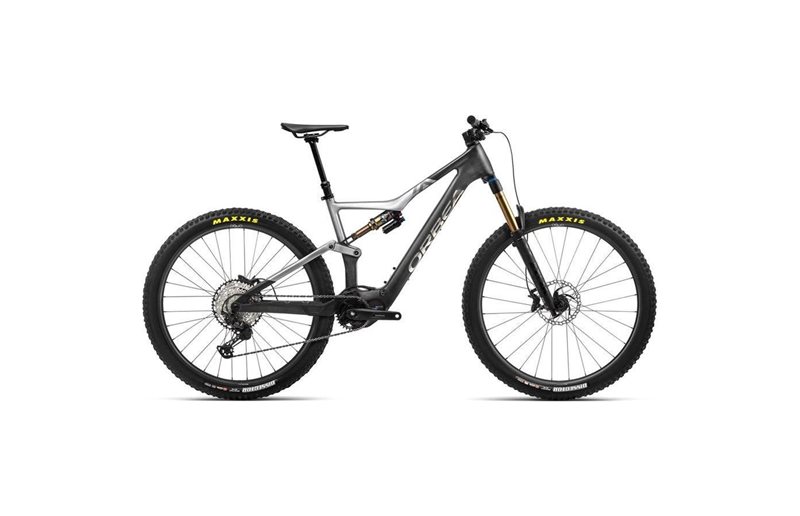 Sähkömaastopyörä Orbea Rise M10 Carbon Raw-Shark Grey