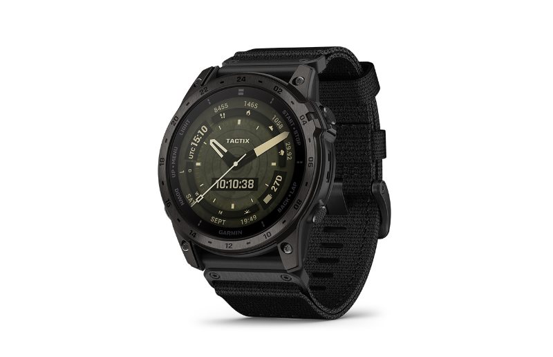 Träningsklocka Garmin Tactix 7 - Amoled Edition Svart