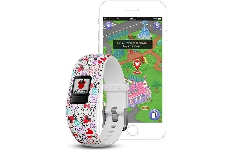 Aktiivisuusranneke Garmin vívofit Jr. 2 White
