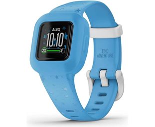 Aktiivisuusranneke Garmin vívofit Jr. 3 Blue