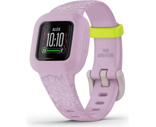 Aktiivisuusranneke Garmin vívofit Jr. 3 Pink