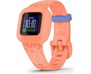 Aktiivisuusranneke Garmin vívofit Jr. 3 Peach