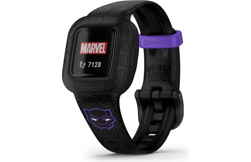 Aktiivisuusranneke Garmin vívofit Jr. 3 Black/Purple