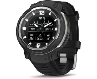 Urheilukello Garmin Instinct Crossover - Standard Edition Black