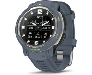 Urheilukello Garmin Instinct Crossover - Standard Edition Blue