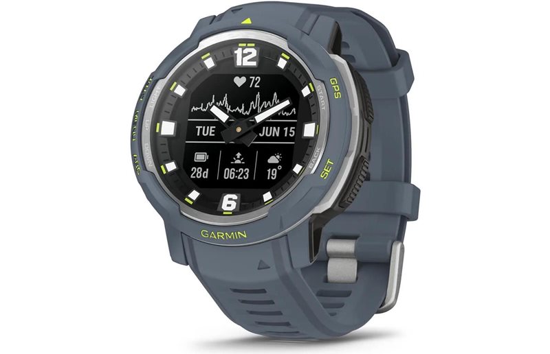 Garmin Träningsklocka Instinct Crossover - Standard Edition Blue