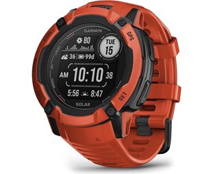 Urheilukello Garmin Instinct 2X Solar Red