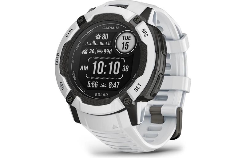 Garmin Träningsklocka Instinct 2X Solar White