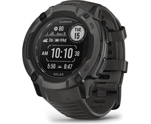 Urheilukello Garmin Instinct 2X Solar Graphite