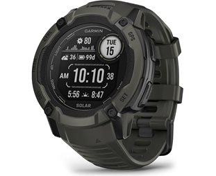 Urheilukello Garmin Instinct 2X Solar Moss Green