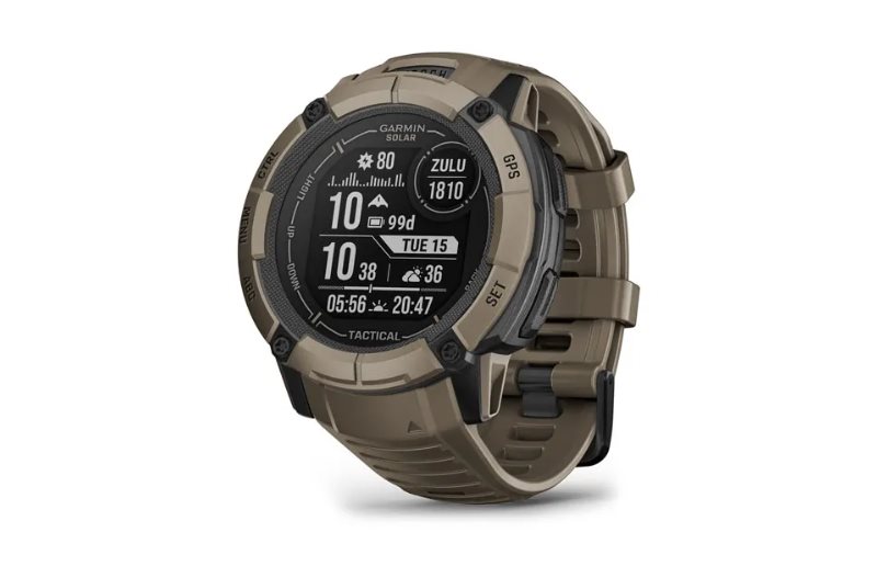 Garmin Träningsklocka Instinct 2X Solar - Tactical Edition Brown