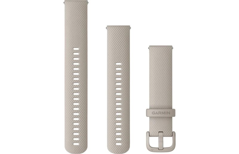 Garmin Klockarmband Med Snabbfäste Silikon Sage Grey 18mm