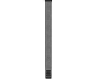 Garmin Ranneke Ultrafit Nylon Tummanharmaa