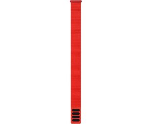 Garmin Ranneke Ultrafit Nylon Punainen 22mm