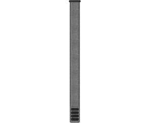 Garmin Ranneke Ultrafit Nylon Harmaa 22mm