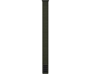 Garmin Ranneke Ultrafit Nylon Vihreä 22mm