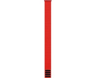 Garmin Klockarmband Ultrafit Nylon Red 26mm